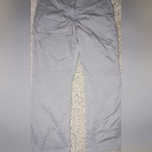 Laura Scott Pants Women's Size 16 Color Gray Signature Fit Pockets...
